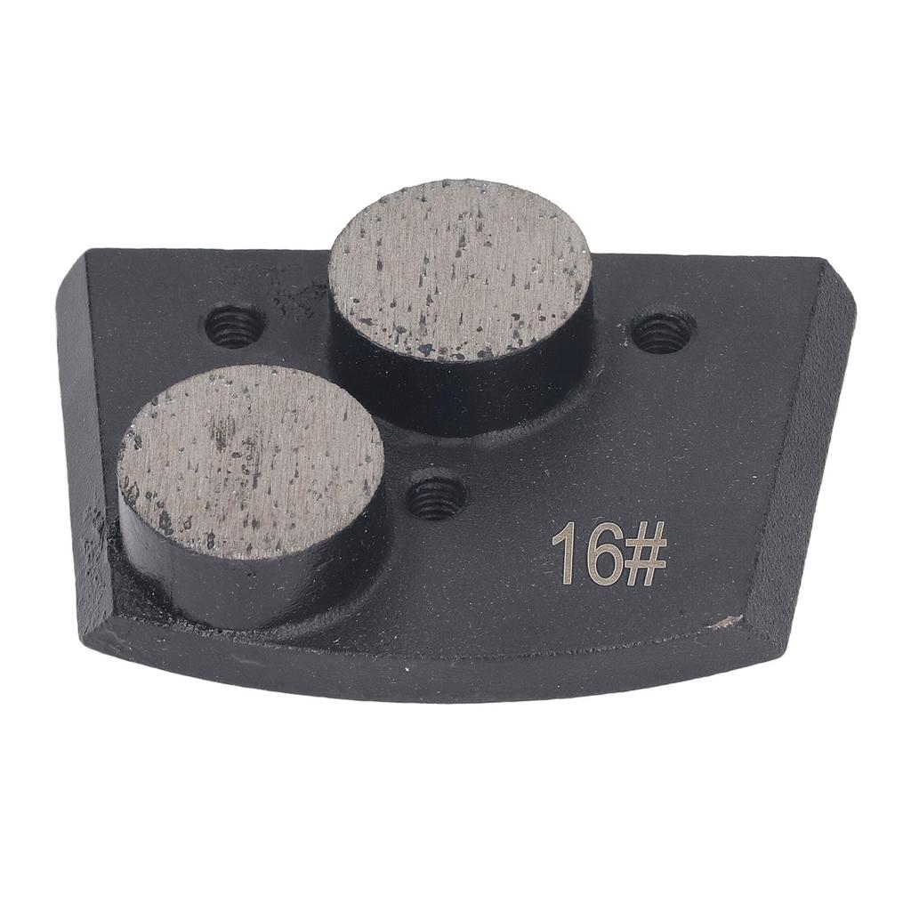 3 шт. алмазные шлифовальные ботинки 2 цилиндрических зуба шлифовальный блок для полировки бетона удаление краски