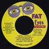7inch Record NITTY KUTCHIE & FUTURE TROUBLES / M - I Still Love U / Cut And Go NONE Fat Eyes Record 1999 Jamaica Reggae, Ska & Dub Used