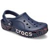 Crocs Сандалии с принтом Bayaband Унисекс Синие 206233-410