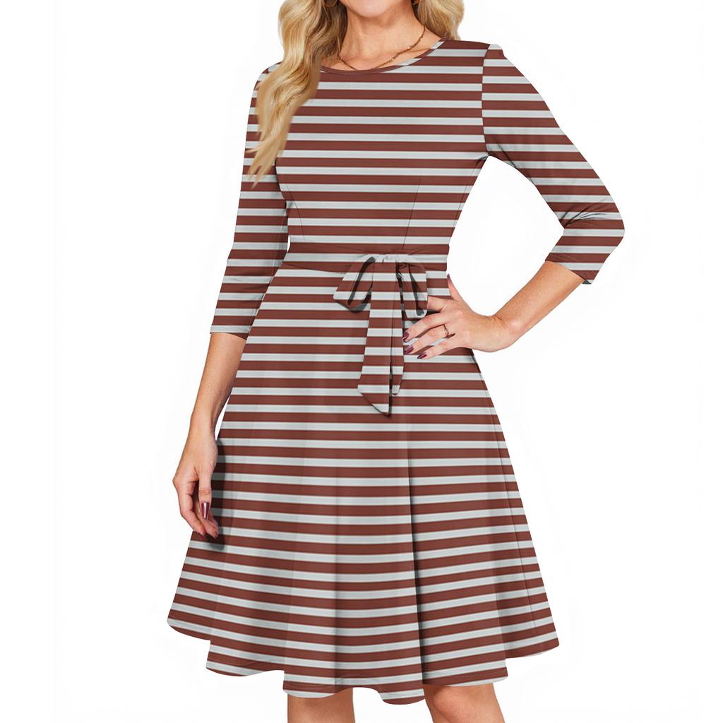 Женские коктейльные платья с рукавом 3/4, винтажное платье для гостьи на свадьбу