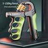 1 Adjustable Robotic Grip, Strength Range 11.02-330 Lbs, Muscle Building and Hand Trainer, Durable PP Material, No Charging Required