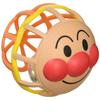AGATSUMA Baby Ball Anpanman Shakashaka Face Ball 2 Months and Up