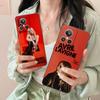 Матовый чехол из ТПУ Avril Lavigne для Realme GT 8 Neo Pro C75 73 71 C67 65 C55 53 C35 31 C20 15 Цветная крышка