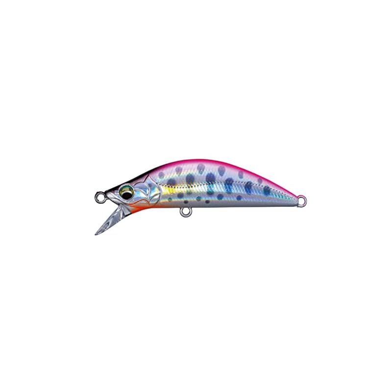 Major Craft Minnow EDEN, Sinking Type, 60mm, 5.7g, 05 Laser Pink Yamame (EDN-60S)