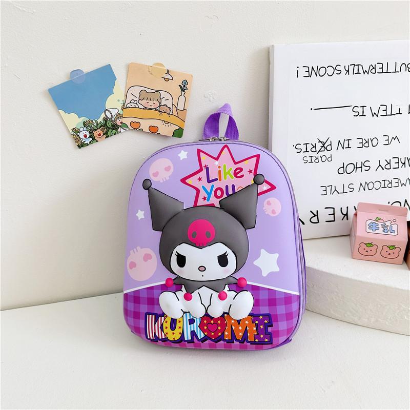 Детский рюкзак Hello Kitty для дошкольников из легкого нейлона для школы