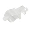 Aquarium Hose Clamp Transparent Split Type Plastic Water Pipe Fixing Clip for Fish  