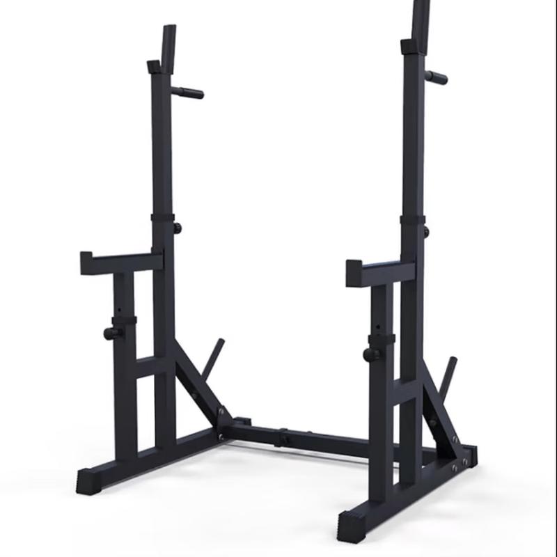 Multi-functional Squat Rack with Barbell Set