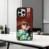 Стильный чехол для телефона Singer E-Ed S-Sheeran для iPhone17,16,15,14,13,12,11 Plus,Pro Max Магнитный для Magsafe Беспроводной зарядки