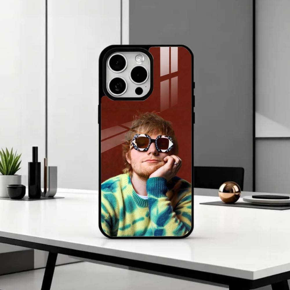Стильный чехол для телефона Singer E-Ed S-Sheeran для iPhone17,16,15,14,13,12,11 Plus,Pro Max Магнитный для Magsafe Беспроводной зарядки