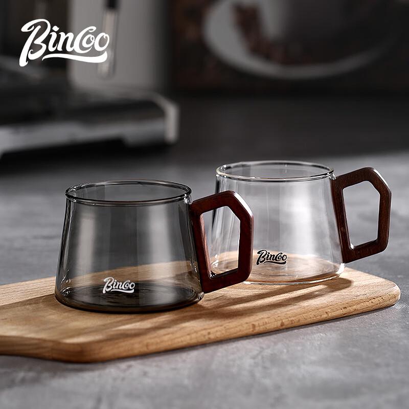 Стеклянная кофейная чашка в японском стиле Bincoo