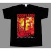 Футболка Godflesh Тяжелая Металлическая Музыка Металлическая Футболка Унисекс футболка
