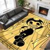 Crystal Velvet Rug Soft Non Slip Indoor Floor Mat Home DecorBendy and the Ink Machine