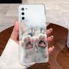 Чехол для OPPO A55 5G A56 5G A53s 5G Чехол для телефона Эстетичный Роскошный Милый Крутой Для Мальчиков Девочек Мягкий Силиконовый Чехол Прозрачная ТПУ Оболочка