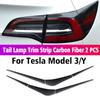 Передний бампер автомобиля, полоса для предотвращения столкновений, передний угловой защитный чехол, декоративные аксессуары для Tesla 2022 Model 3 Model
