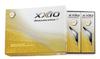 DUNLOP Golf Balls XXIO REBOUND DRIVE2 2023 Model 1 Dozen Premium White (12 Pieces)