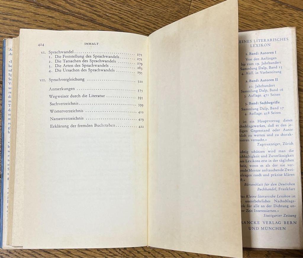 [USED] German PORZIG 1967 DAS WUNDER DER SPRACHE