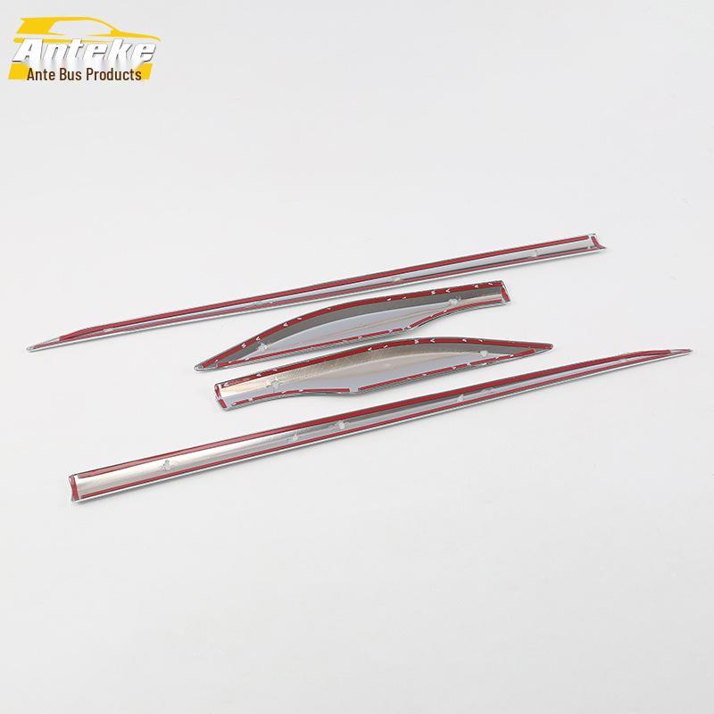 18 CHR Door Edge & Bumper Anti-Scratch Decorative Trim Strip