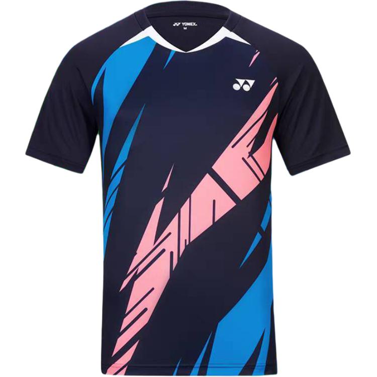 YONEX T-Shirts Men's Crew Neck Moderate 110174BCR