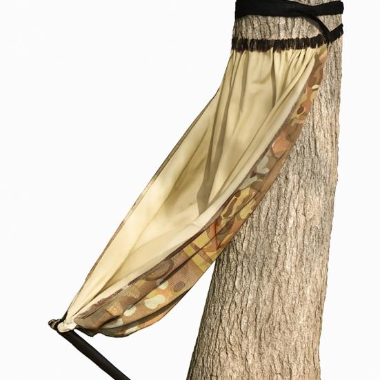 Низкое Охотничье Сиденье на Дерево Портативное Легкое для Охоты на Оленей Камуфляжный Гамак-Кресло Уличное Складное Сиденье на Дерево Сверхпрочный Кемпинговый Стул на Дереве