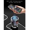 Car Mp3 Music Player Bluetooth-compatible Fm Transmitter Pd 18w Charging Adapter