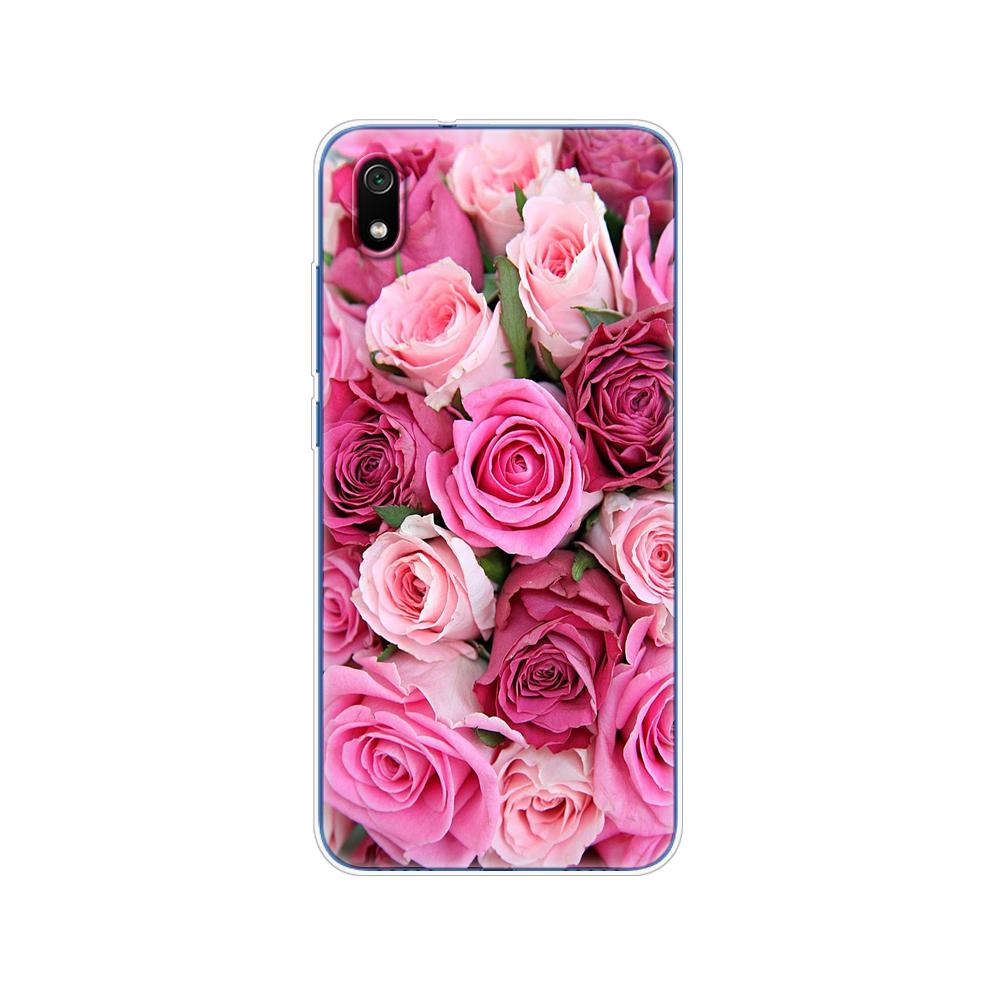 Силиконовый чехол для xiaomi redmi 7a, чехлы с полной защитой, мягкая задняя крышка из ТПУ на Redmi 7 a, бампер, чехол для телефона hongmi 7a