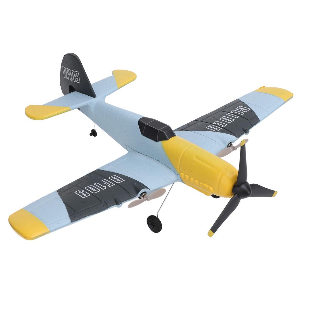 Самолет на радиоуправлении BF109 из пенопласта EPP Самолет на радиоуправлении для детей Одна батарея 3,7 В 350 мАч