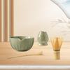 4 Pieces Matcha Set Bowl with Spout Tea