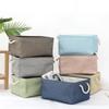 Foldable Storage Box with Handles, Linen Organizer, Sundries Sorting Basket, Underwear, Socks, Toys, Home Supplies Pen Holder