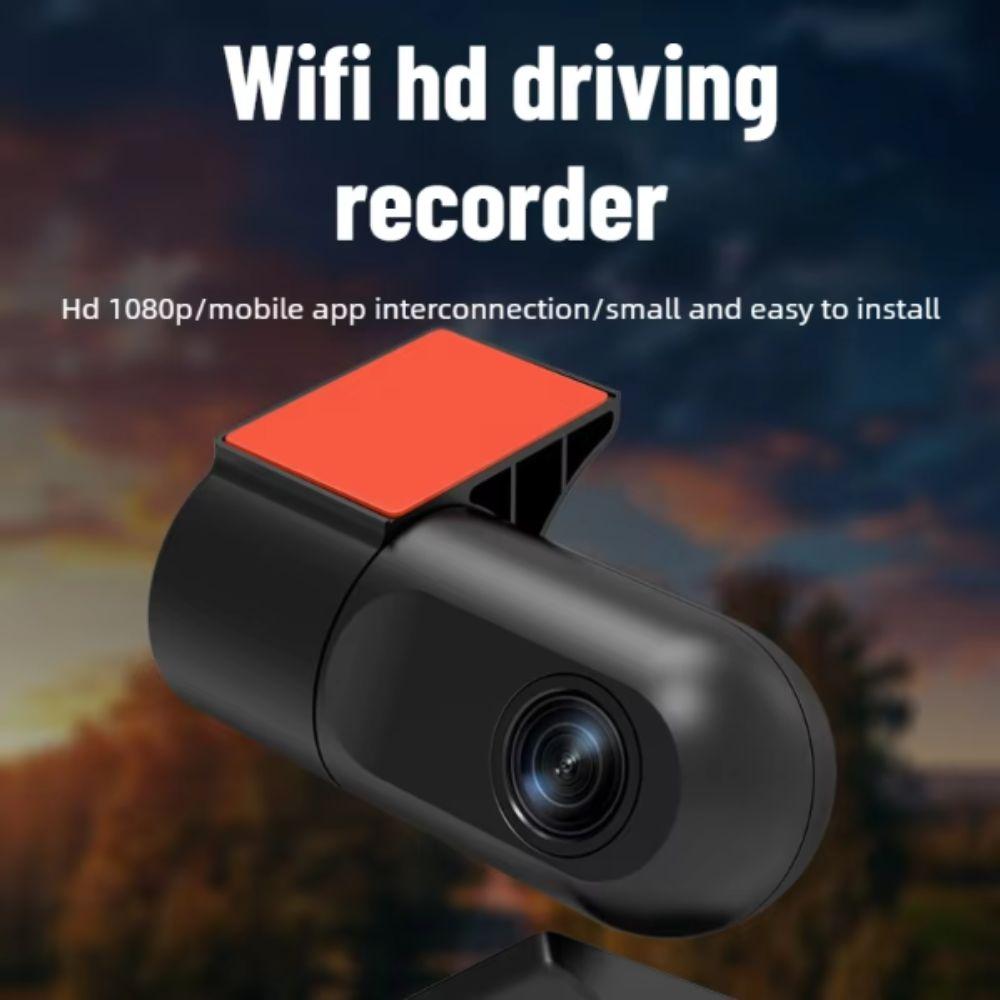 WiFi USB Connected Car DVR UHD Night Vision Vehicle Video Recorder Front Dashcams  For Taxi