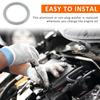15PCS M16 Transmission Fluid and Oil Drain Plug Crush, 16mm Crush Washer Oil Drain Plug Part # PN 803916010 for Subaru 2010- Ascent BRZ Crosstrek