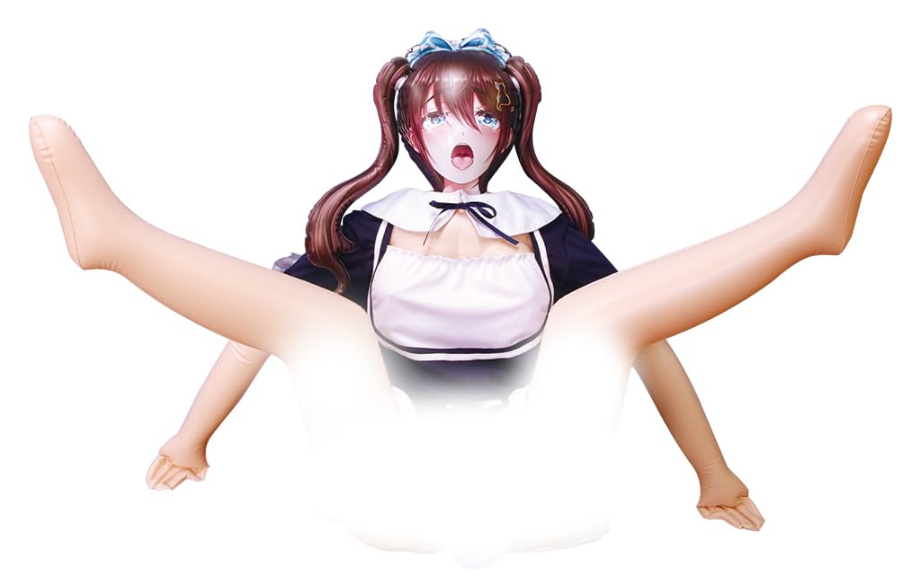 Подруга Мангуригаэши Омуне Таюю Эйрдюч Аэрокукла VTuber 2.5D Версия. Иллюстрация v-mag