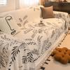 Sofa Cover Towel Winter Thickened Fleece Sofa Cover Anti-Scratching Sofa Cushion Autumn and Winter