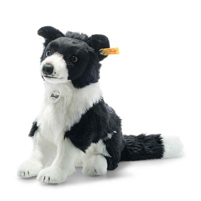 Steiff Джейси бордер-колли, 28 см, 122163 [Официальный японский продукт]