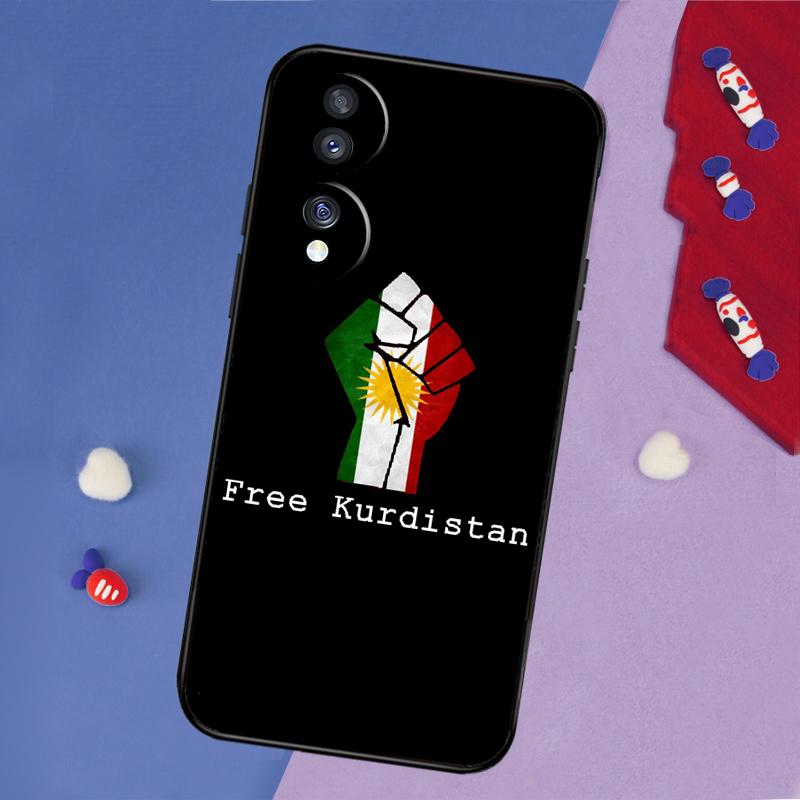Kurdistan Flag Case For Honor Magic 7 5 6 Lite Honor X9b X9a X8b X8a X8 X9 X9c 50 70 90 Lite 200 Pro Cover