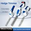 25000 RPM Household Handheld Electric Hedge Trimmer Rechargeable Lawn Mower Portable Garden Greening Pruning Tool