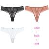 CINOON 3Pcs/Lot Women Sexy Lace Panties Low-Rise Temptation Lingerie Female G String Transparent Underwear Hollow Out Briefs Intimates