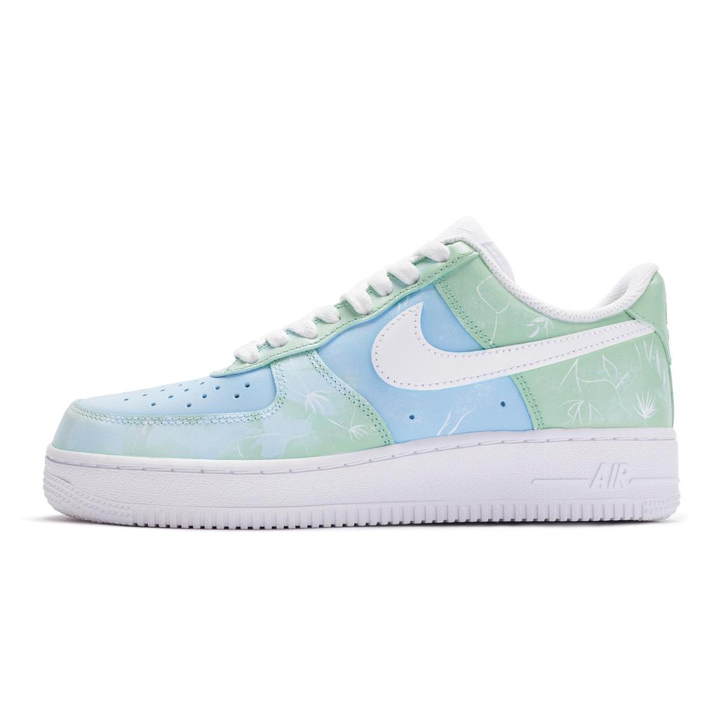 Nike Air Force 1 Low 811 Производство Низкие Скейтбордические Кроссовки GS Синий Зеленый Белый DH2920-111(Team80-S-BOX)