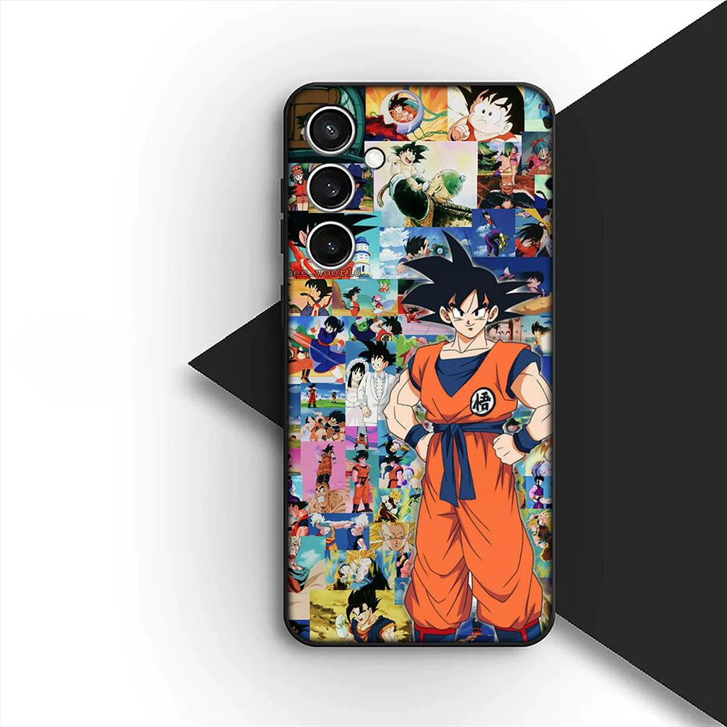 Son Gohan Dragons Balls Goku Phone Case for Xiaomi Poco C75 C65 C85 X7 X6 M8 F7 F8 Ultra F6 Pro 5G 4G Protective Cover