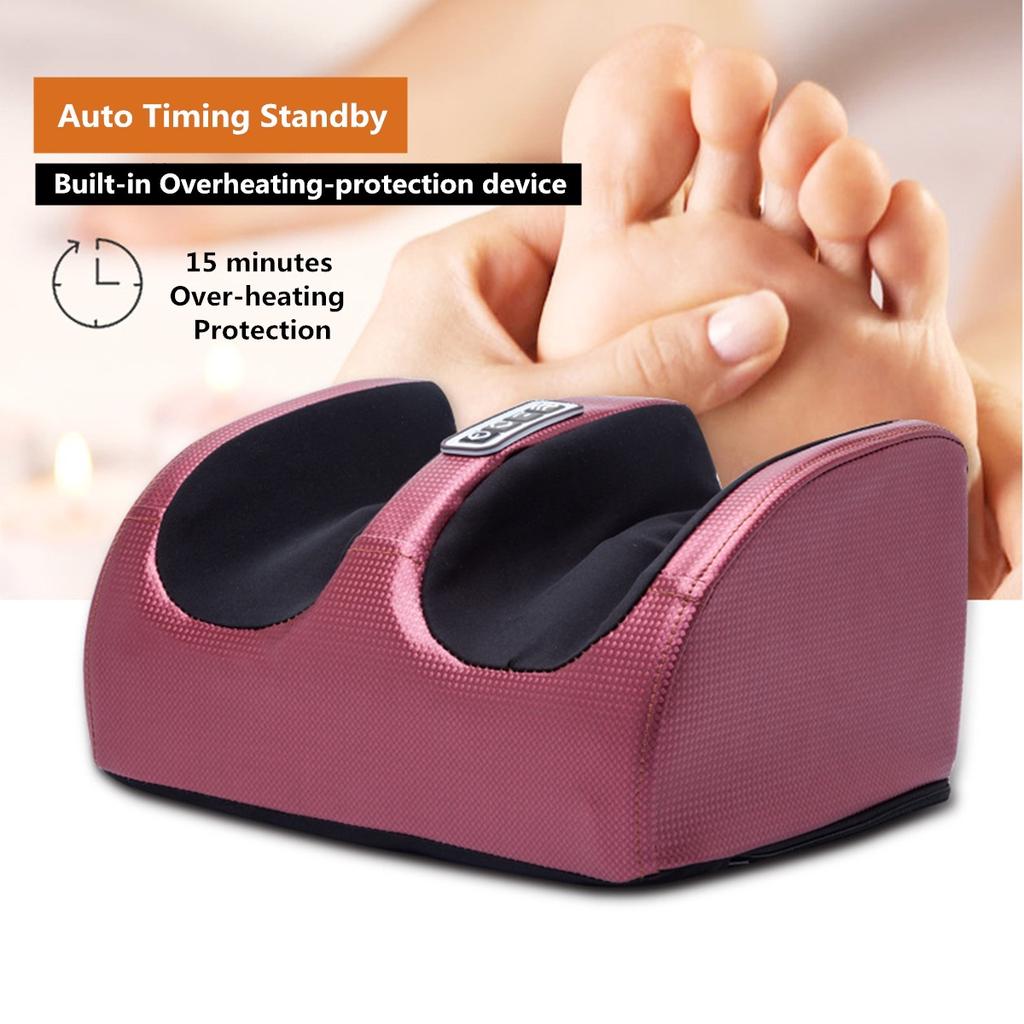3 Levels Adjustment Foot Massager Kneading With Warm Hot-compress