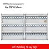 72-key capacity