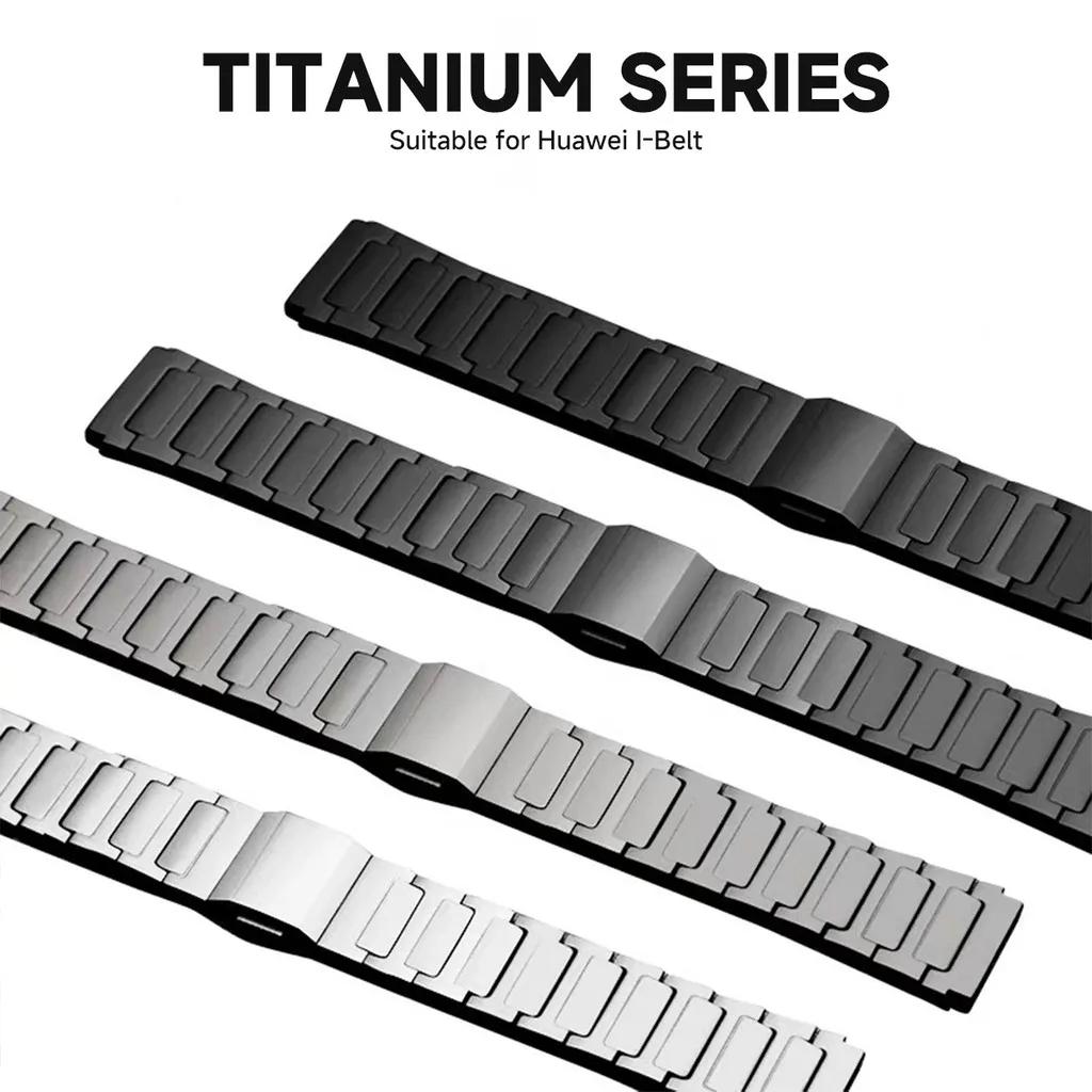 22мм Магнитный Титановый Ремешок Для Huawei Watch GT5/GT5Pro 46мм 4/3 Pro Ultimate Ремешок Для Amazfit Balance GTR 4/3/2 47мм Браслет