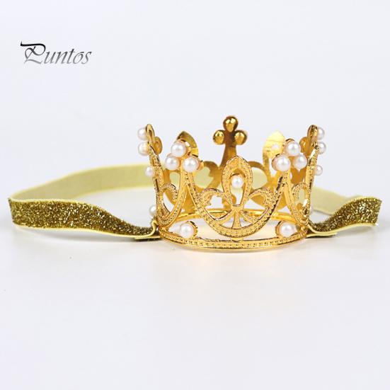 Детская повязка для волос в форме короны, удобное платье для фотошопа, удобная детская повязка для волос для младенцев