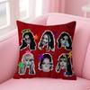 Kpop Hot Girl KKATSEYE   Pillowcases Home Bedding Decorative Pillow Cover Wedding Super Soft Pillow Case
