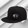 Кепка- snapback с принтом карт "Четыре туза", с плоским козырьком, из полиэстера, повседневная, регулируемая, хип-хоп, для взрослых
