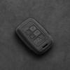 Чехол для автомобильного ключа из замши для Land Rover Range Rover Evoque Discovery Sport Velar для Jaguar XE XF E-Pace F-Pace Аксессуары