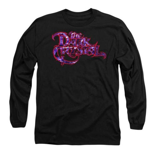 Dark Crystal Unisex Adult Collage Logo Long-Sleeved T-Shirt