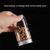 Aluminum Packing Bottle Pet Clear Empty Seal Bottle Circular Bucket Storage Biscuit Jar Food Grade Sealed Cans Tank Container