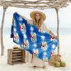 Bluey concert party soft beach towel Comfortable erfect for Travel Beach Swimming Vibrant Pattern Wedding Party Gift