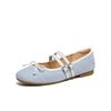 TATA/He She Women's Casual Temperament Mary Jane Shoes