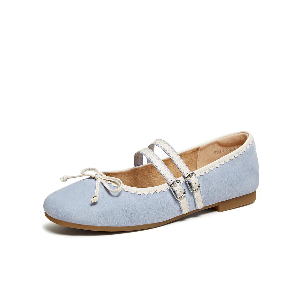 TATA/He She Women's Casual Temperament Mary Jane Shoes